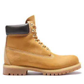 6-INCH PREMIUM WATERPROOF BOOTS - WHEAT NUBUCK