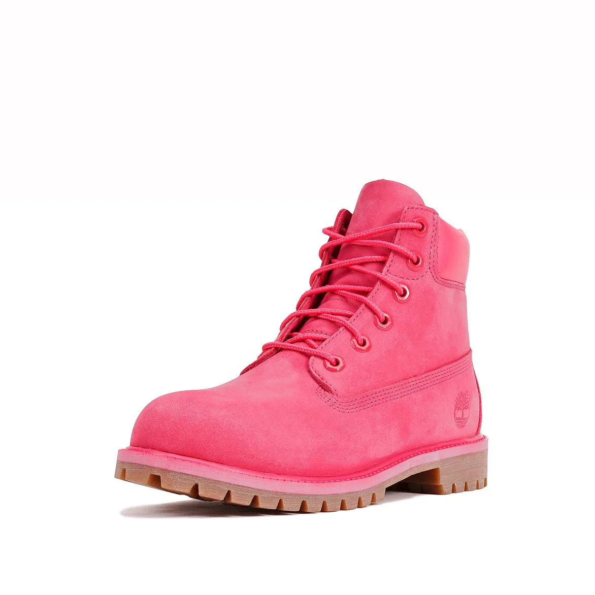 6" PREMIUM WATERPROOF BOOT (JUNIOR) - PINK