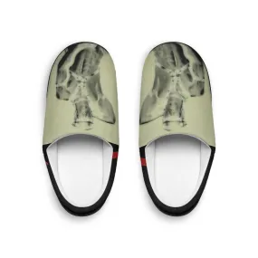 90S VINTAGE GAY PORN TRANSPARENCY Indoor Slippers