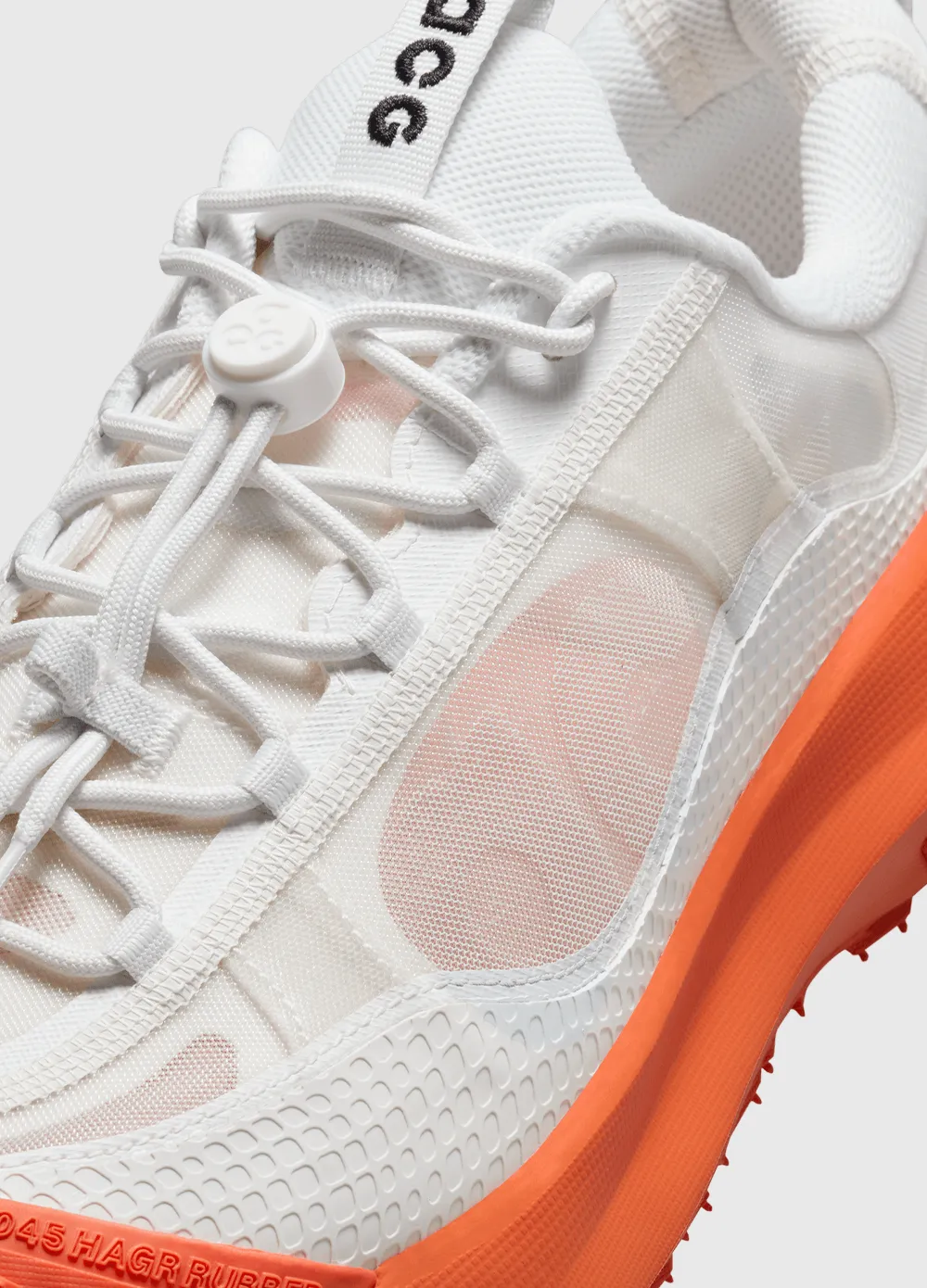 ACG Mountain Fly 2 Low 'Summit White Orange' Sneakers