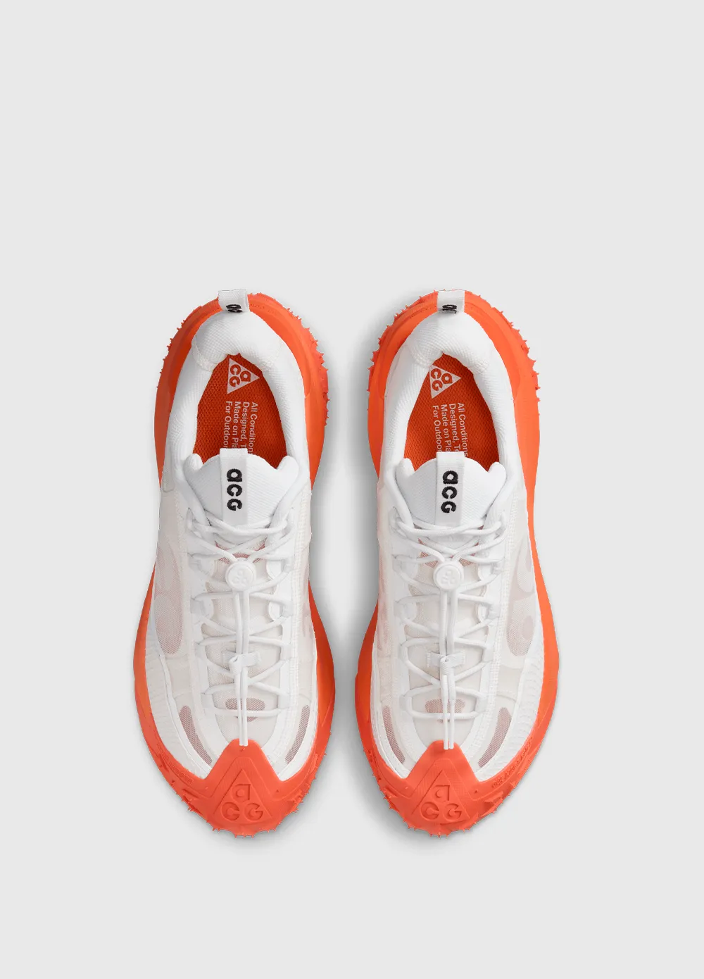 ACG Mountain Fly 2 Low 'Summit White Orange' Sneakers