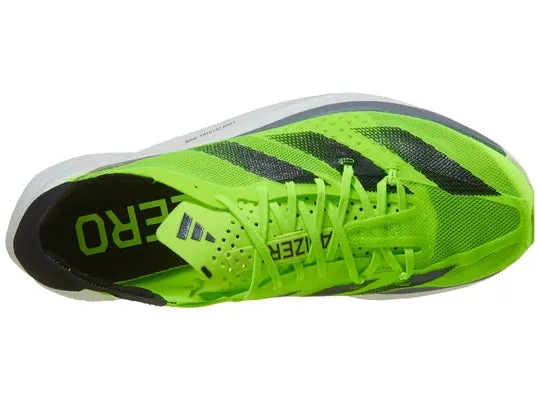 Adidas | Adizero Adios Pro 3 | Men's | Lucid Lemon/Core Black/Ftwr White