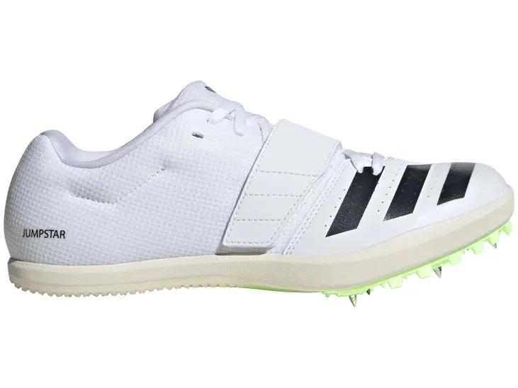 Adidas | JumpStar | Unisex | White/Core Black/Green Spark