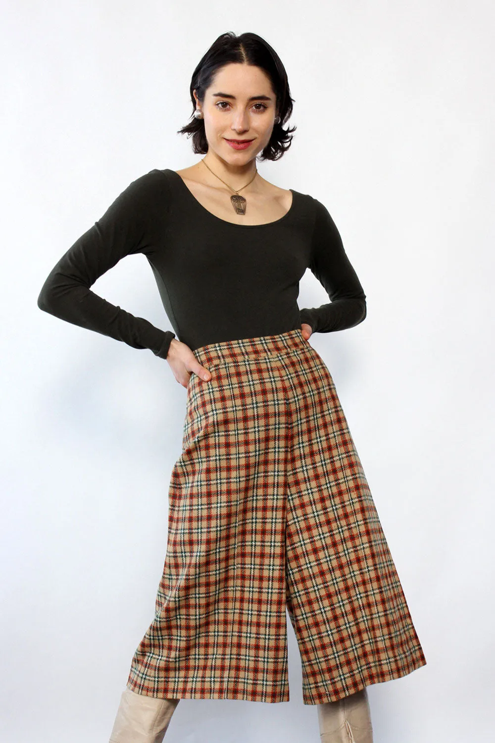 After School Flared Gauchos S