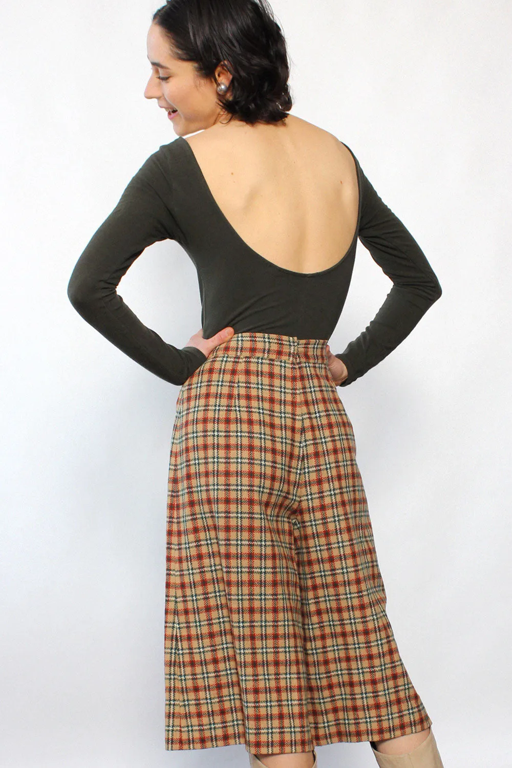 After School Flared Gauchos S