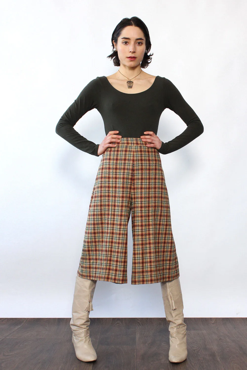 After School Flared Gauchos S