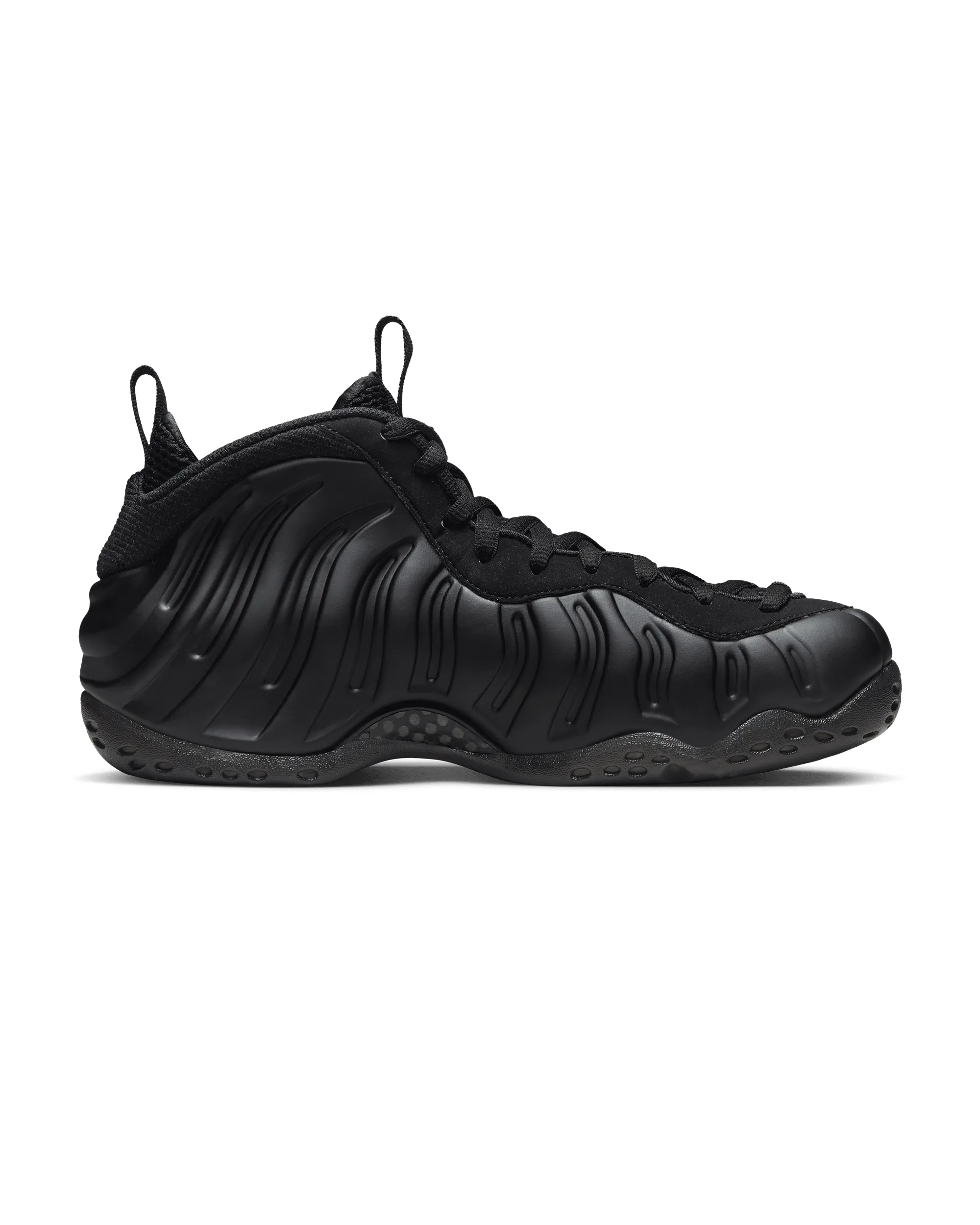 Premium Nike Air Foamposite One Mens Sneakers - Sleek Black Anthracite Design