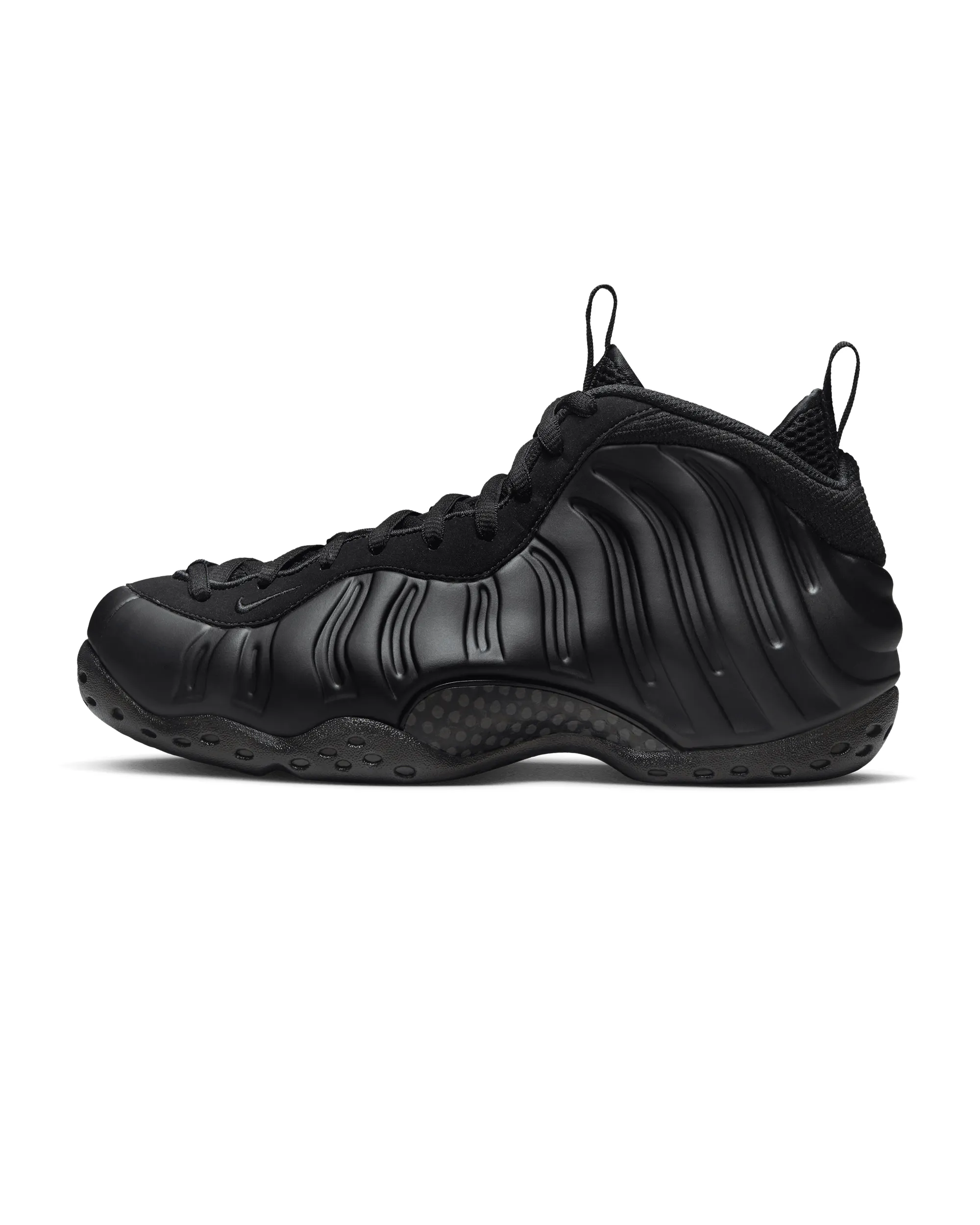 Premium Nike Air Foamposite One Mens Sneakers - Sleek Black Anthracite Design