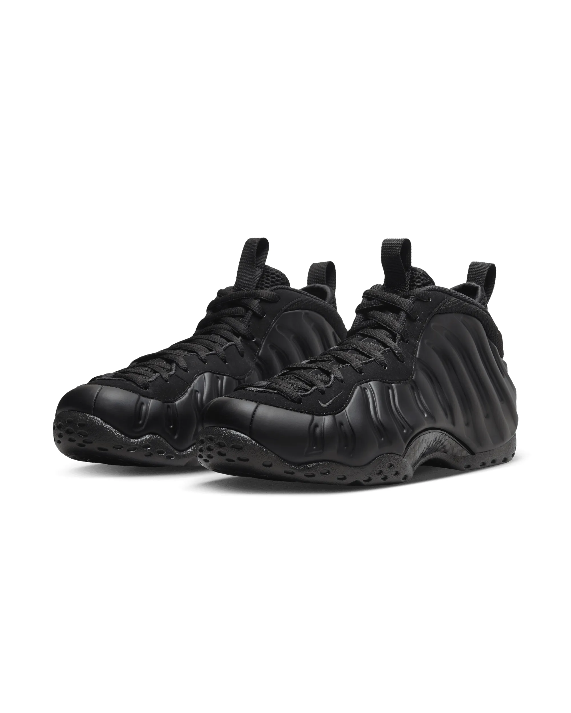 Premium Nike Air Foamposite One Mens Sneakers - Sleek Black Anthracite Design