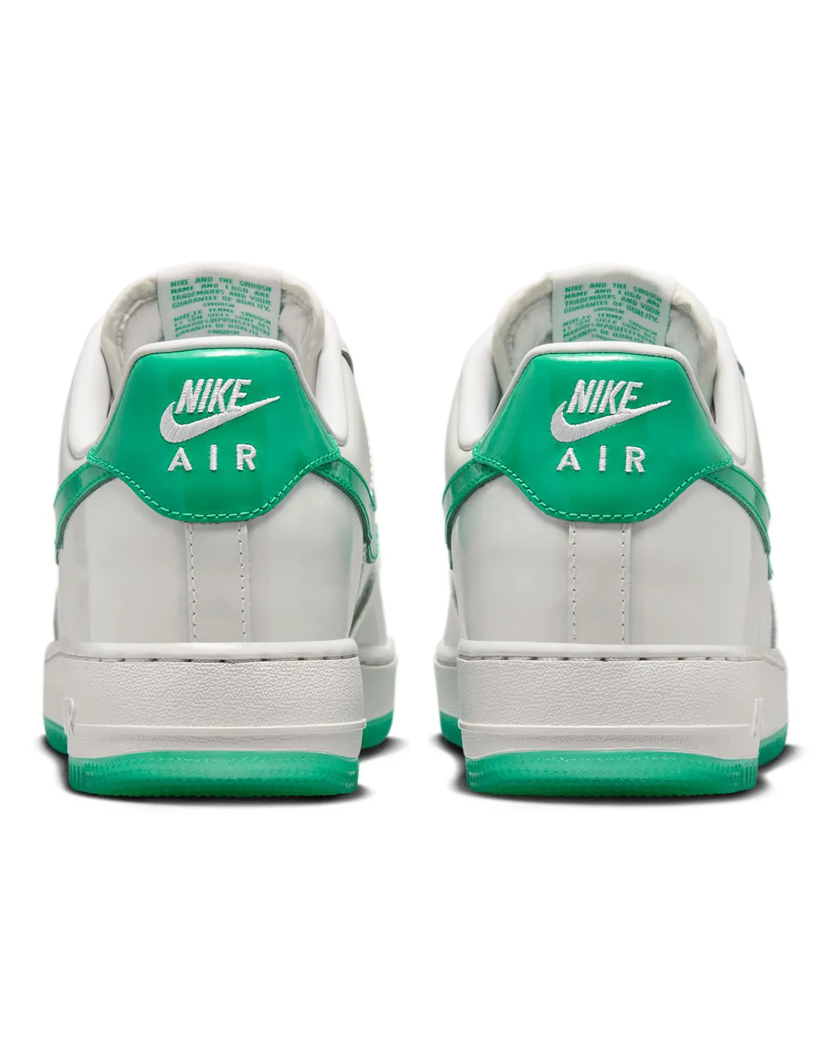 Air Force 1 '07 Premium Platinum Tint Stadium Green