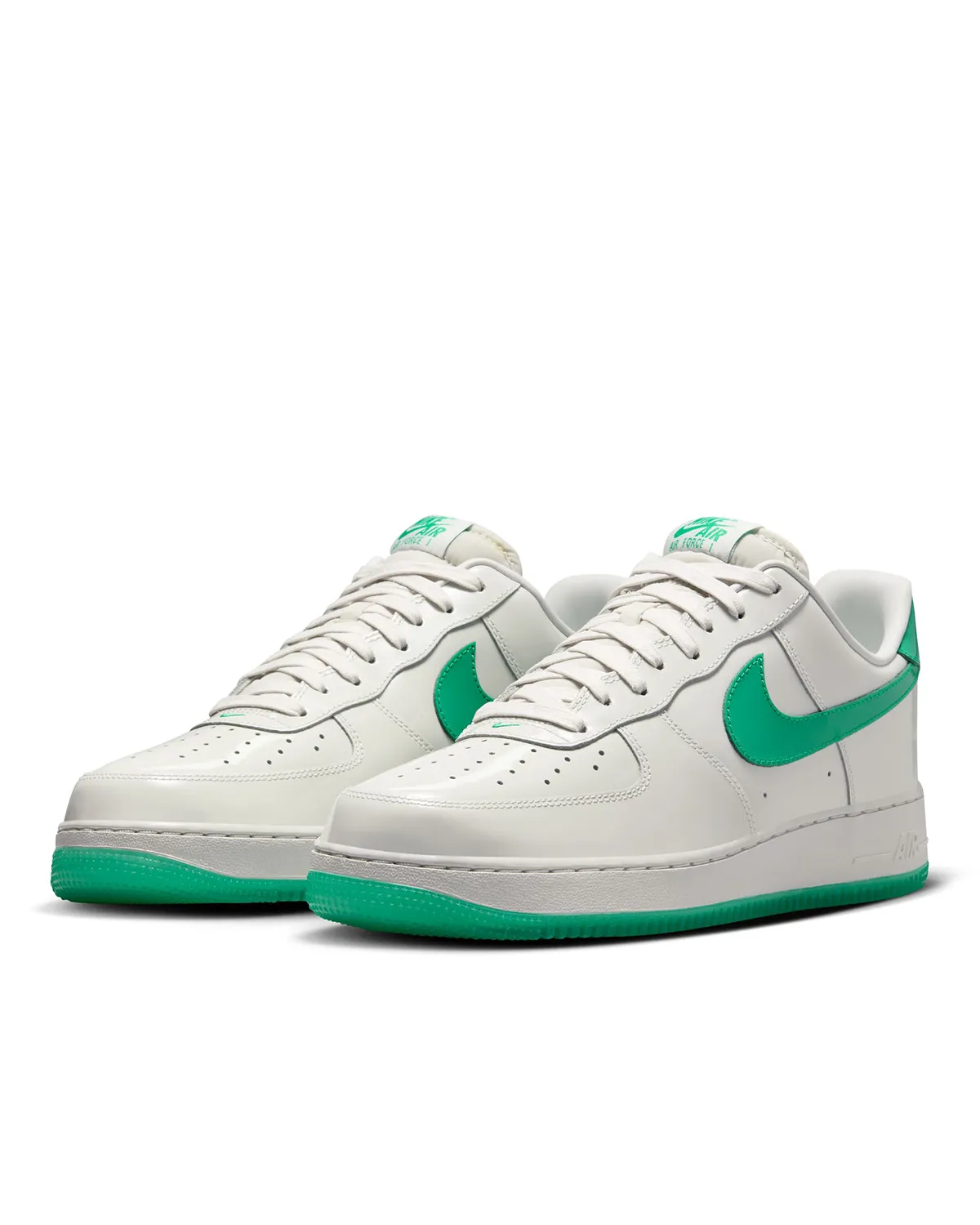 Air Force 1 '07 Premium Platinum Tint Stadium Green