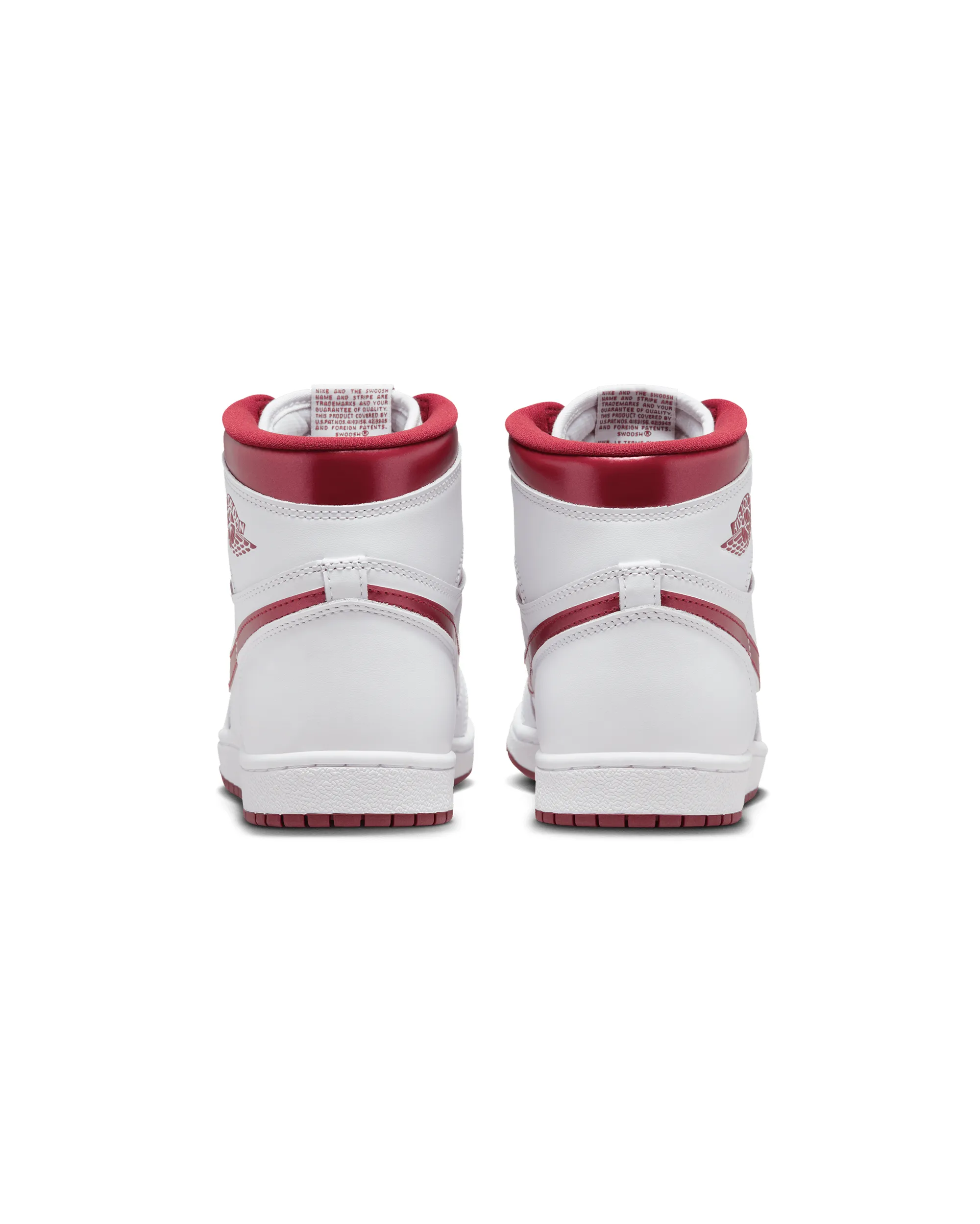 Air Jordan 1 Hi 85 - White / Team Red / White