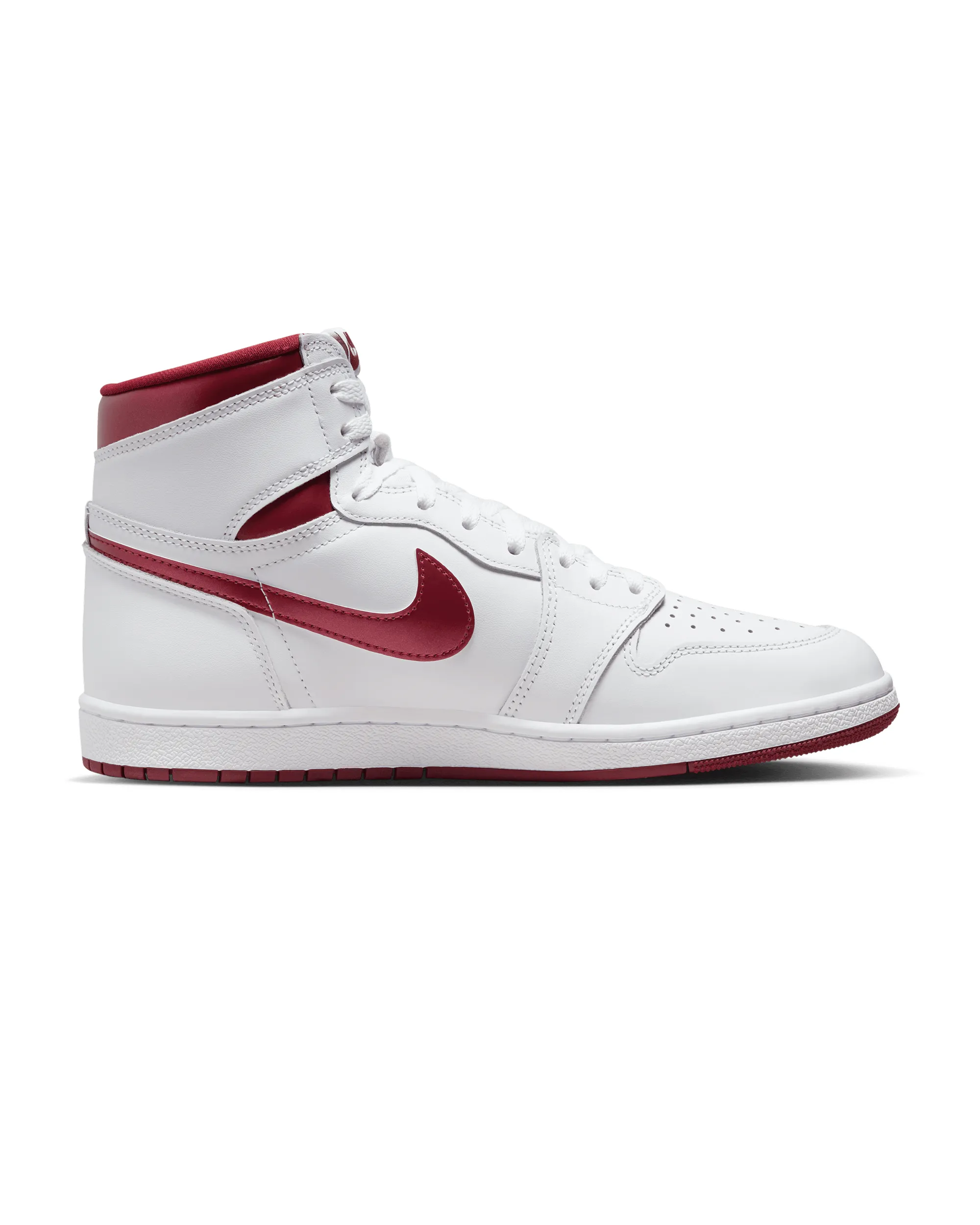 Air Jordan 1 Hi 85 - White / Team Red / White