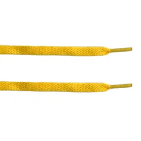 Air Jordan Flat Replacement Laces - Gold