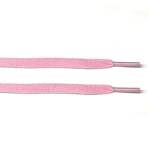 Air Jordan Flat Replacement Laces - Light Pink (Inspired By Travis Scott Collab)