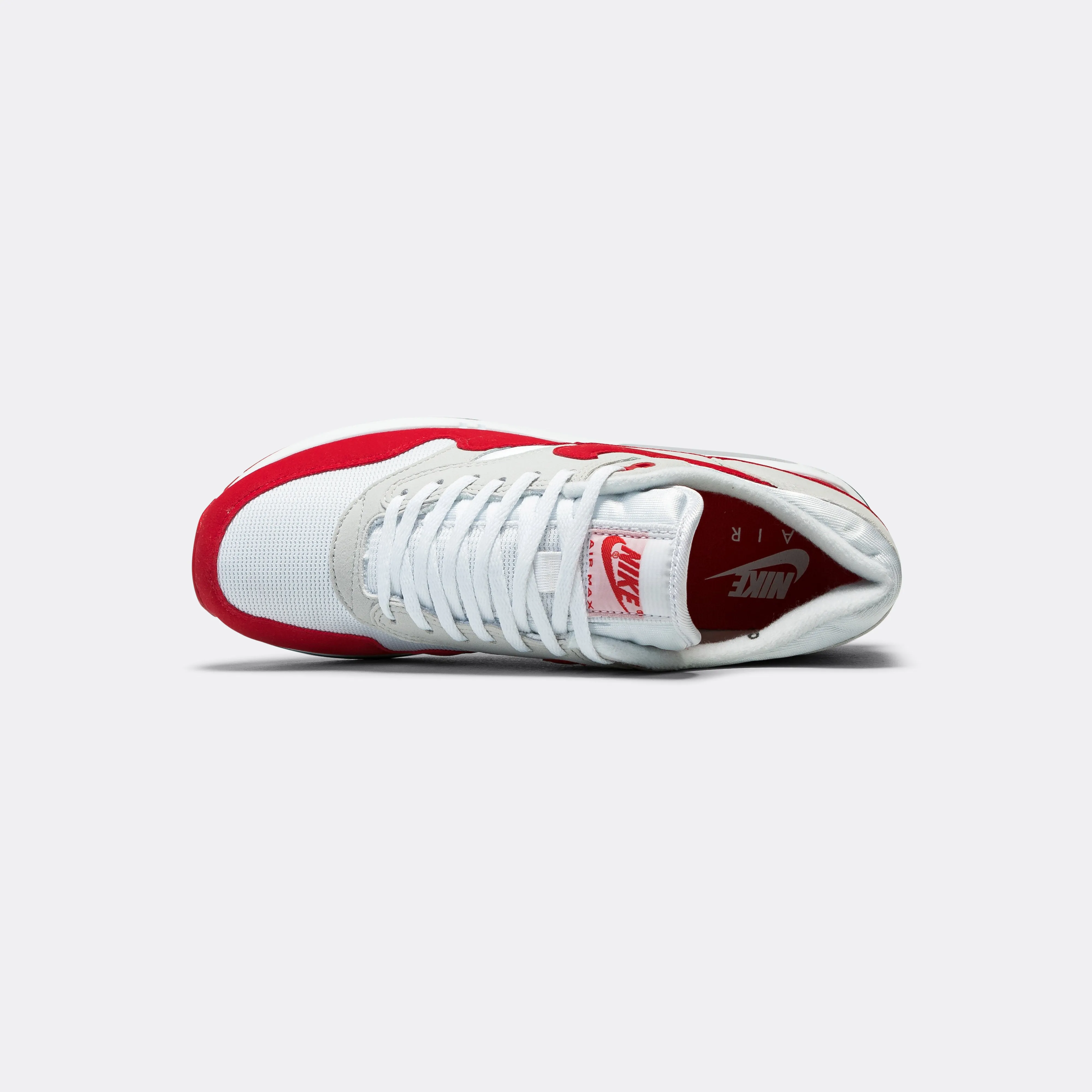 Air Max 1 '86 OG "Big Bubble" - White/University Red-Lt Neutral Grey