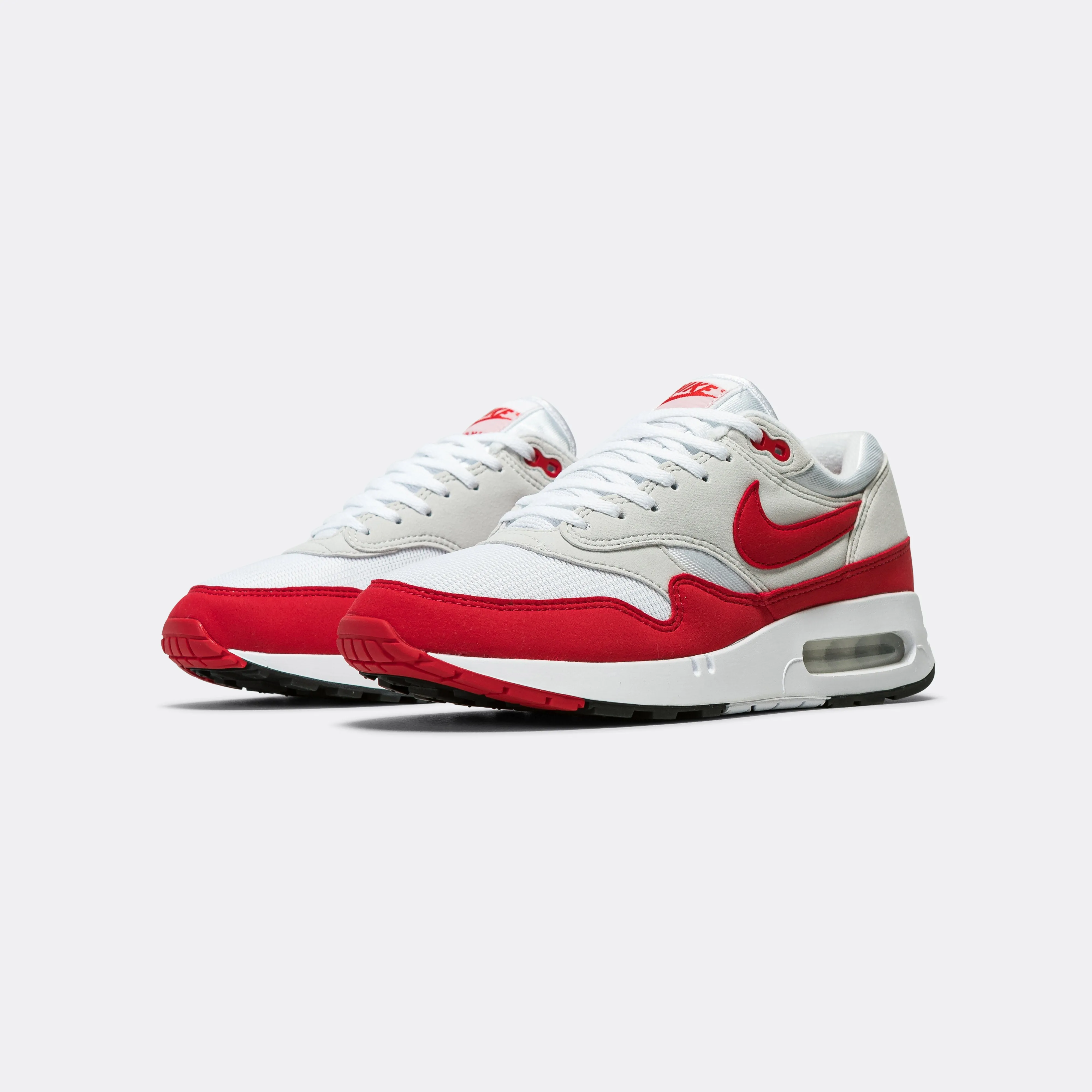 Air Max 1 '86 OG "Big Bubble" - White/University Red-Lt Neutral Grey