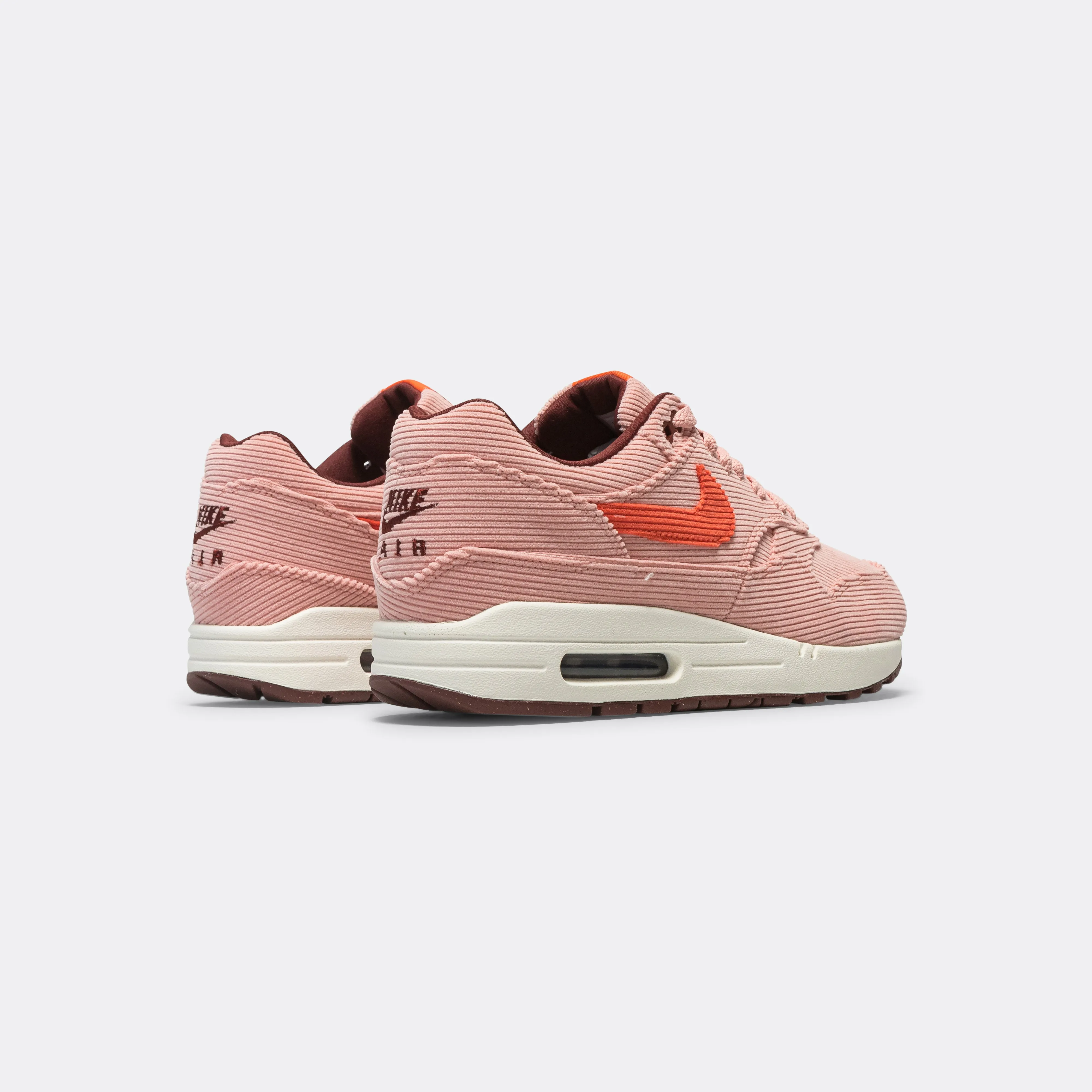 Air Max 1 PRM - Coral Starburst/Bright Coral-Oxen Brown