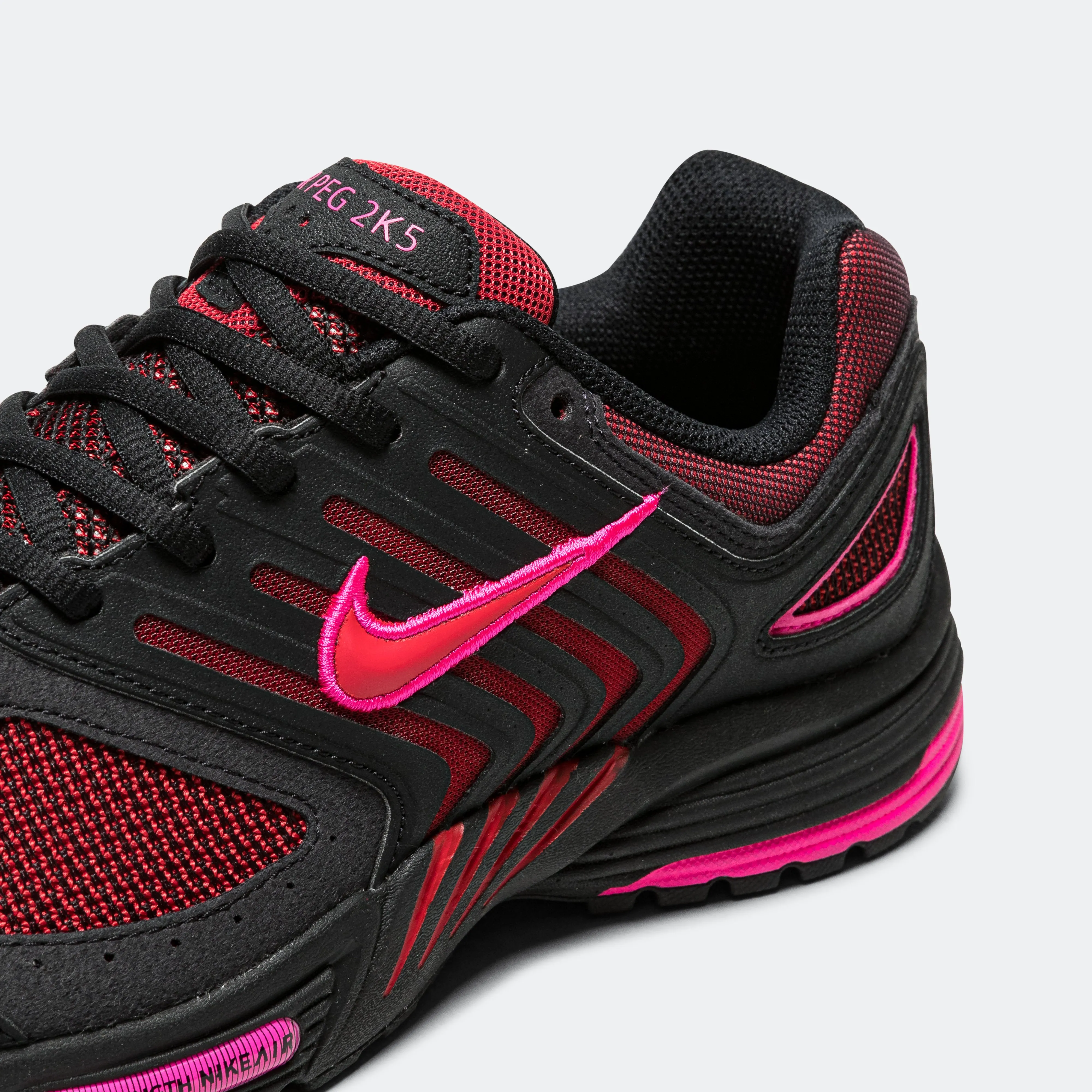 Air Pegasus 2005 - Black/Fire Red-Fierce Pink