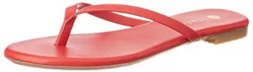 Amazon Brand - Symbol Women's Lizzy Red Slipper-6 Kids UK (AW20-AM-155)