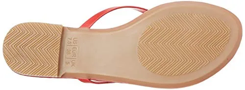 Amazon Brand - Symbol Women's Lizzy Red Slipper-6 Kids UK (AW20-AM-155)