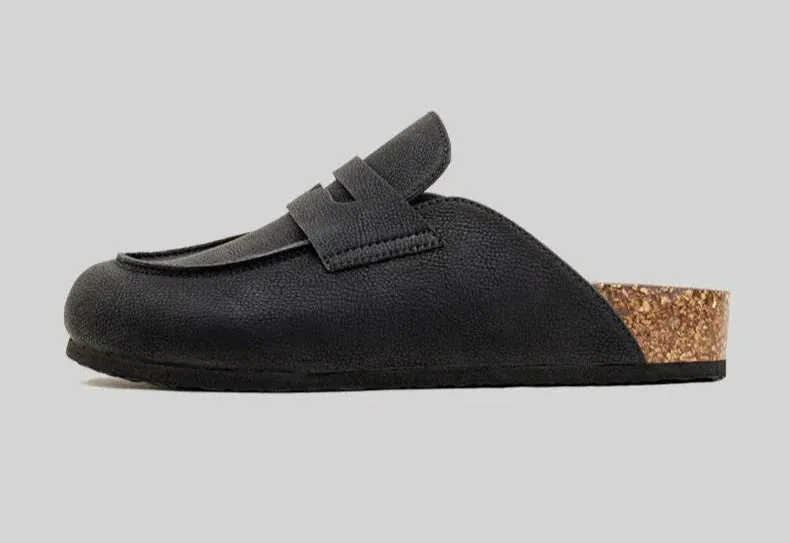 Amozae- Hongeun Penny Loafer Mules