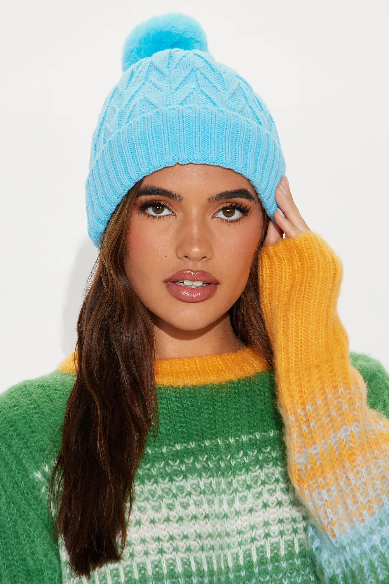 Apres Winter Beanie - Blue