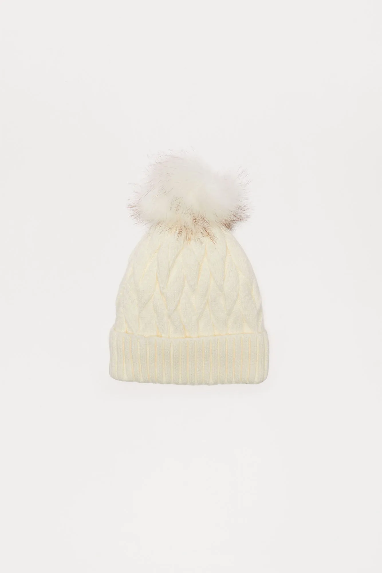 Apres Winter Beanie - Ivory