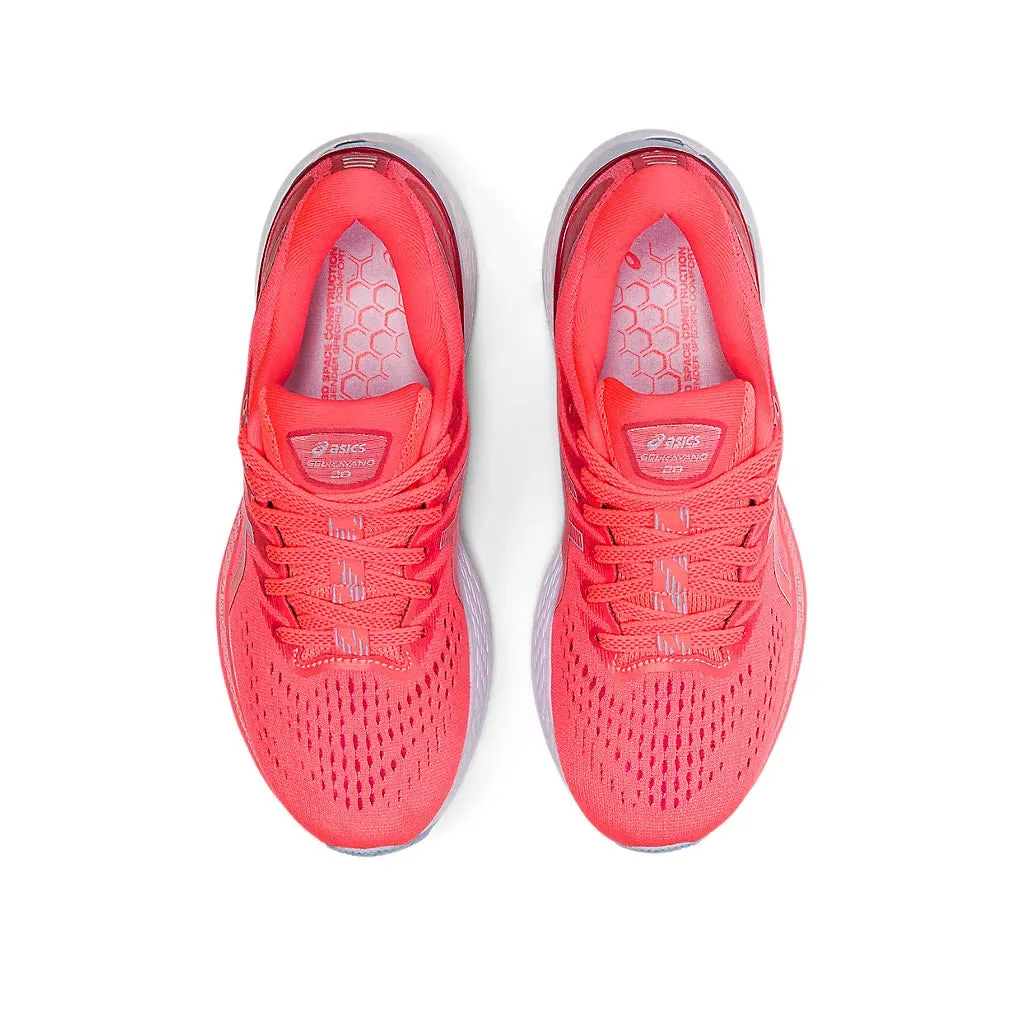 ASICS GEL KAYANO 28 BLAZING CORAL/MIST - WOMENS