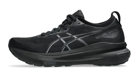 Asics Gel Kayano 31 (D Width) - Black/Black (Womens)