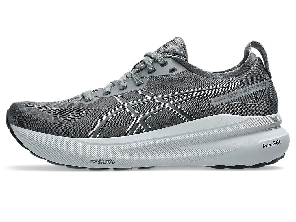 ASICS Gel Kayano 31 (Steel Grey/Piedmont Grey) - Men's