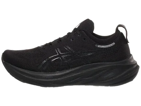 Asics | Gel-Nimbus 26 | Men's | Black/Black