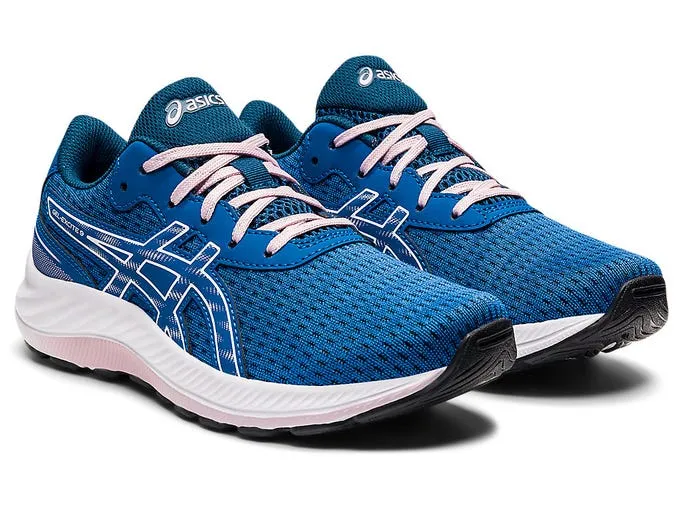 Asics Kid's Gel-Excite 9 GS - Lake Drive/Barley Rose