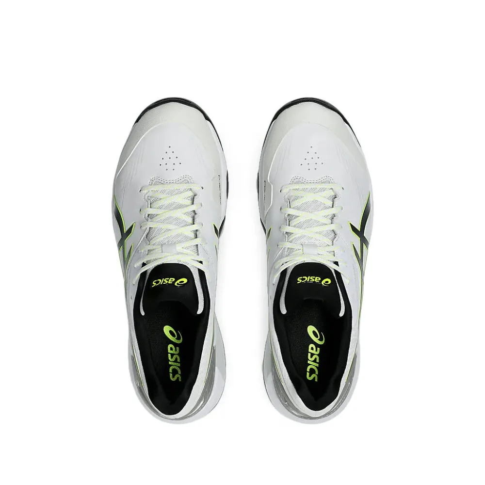 ASICS Men's 350 Not Out FF Cricket Shoe (White/Black)