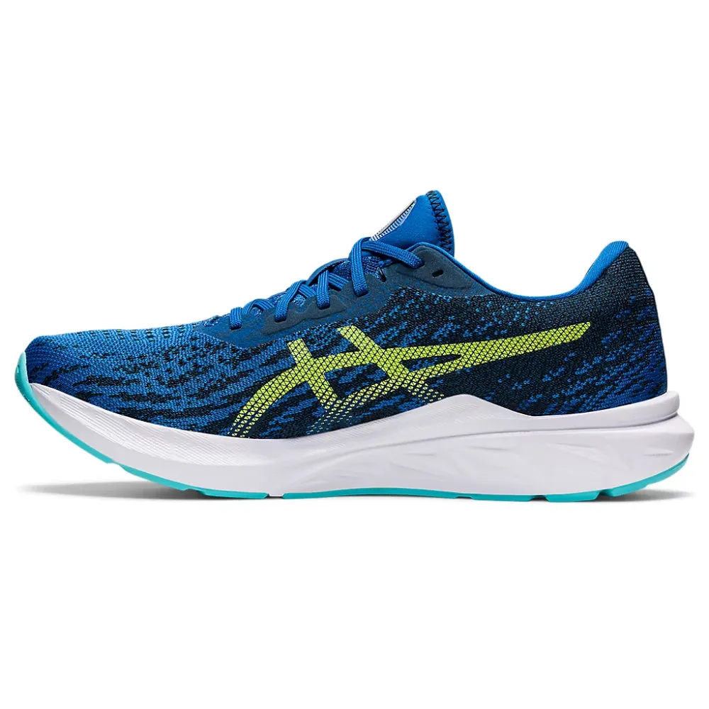 ASICS Men's Dynablast 2 Running Shoe (Lake Drive/Hazard Green)