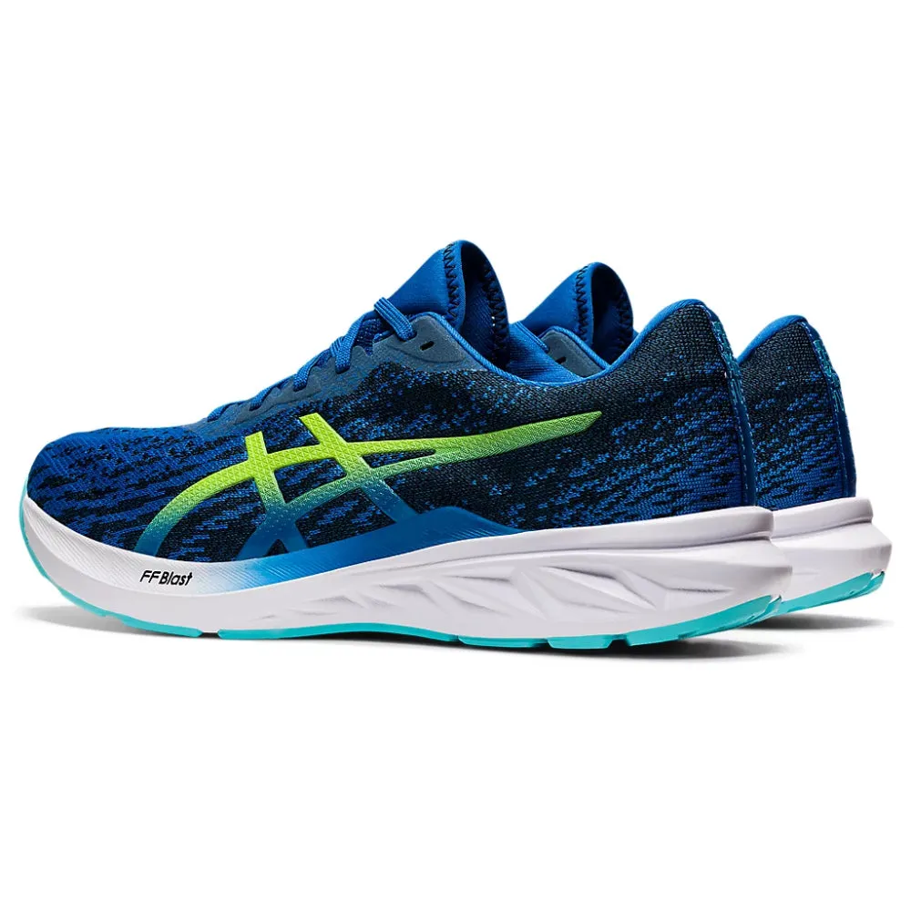 ASICS Men's Dynablast 2 Running Shoe (Lake Drive/Hazard Green)