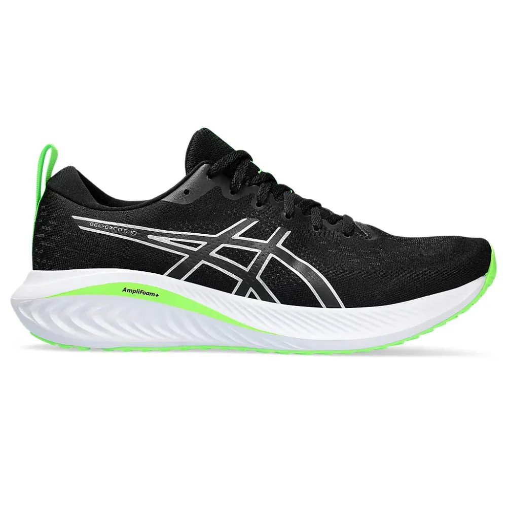 ASICS Men's Gel Excite 10 Running Shoe (Black/Pure Silver)