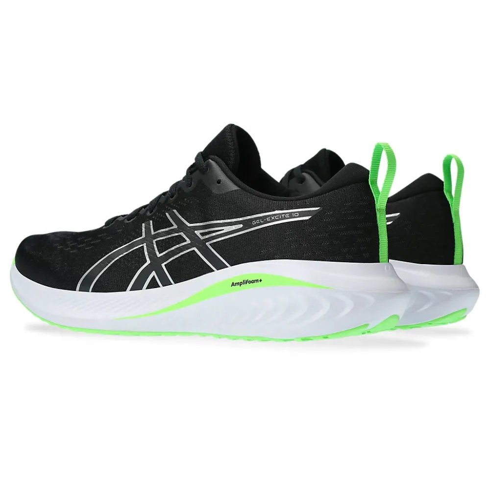 ASICS Men's Gel Excite 10 Running Shoe (Black/Pure Silver)