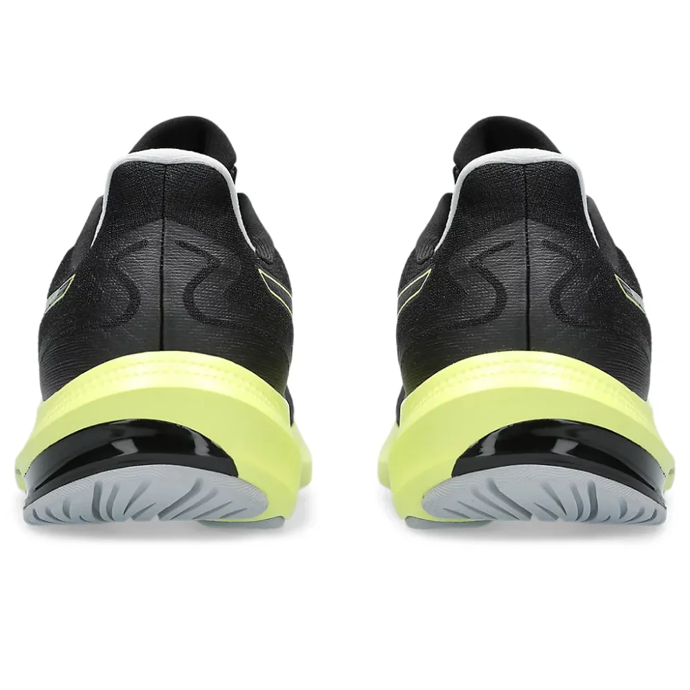 ASICS Mens Gel-Pulse 14 Running Shoe - Black with Glow Yellow Accents