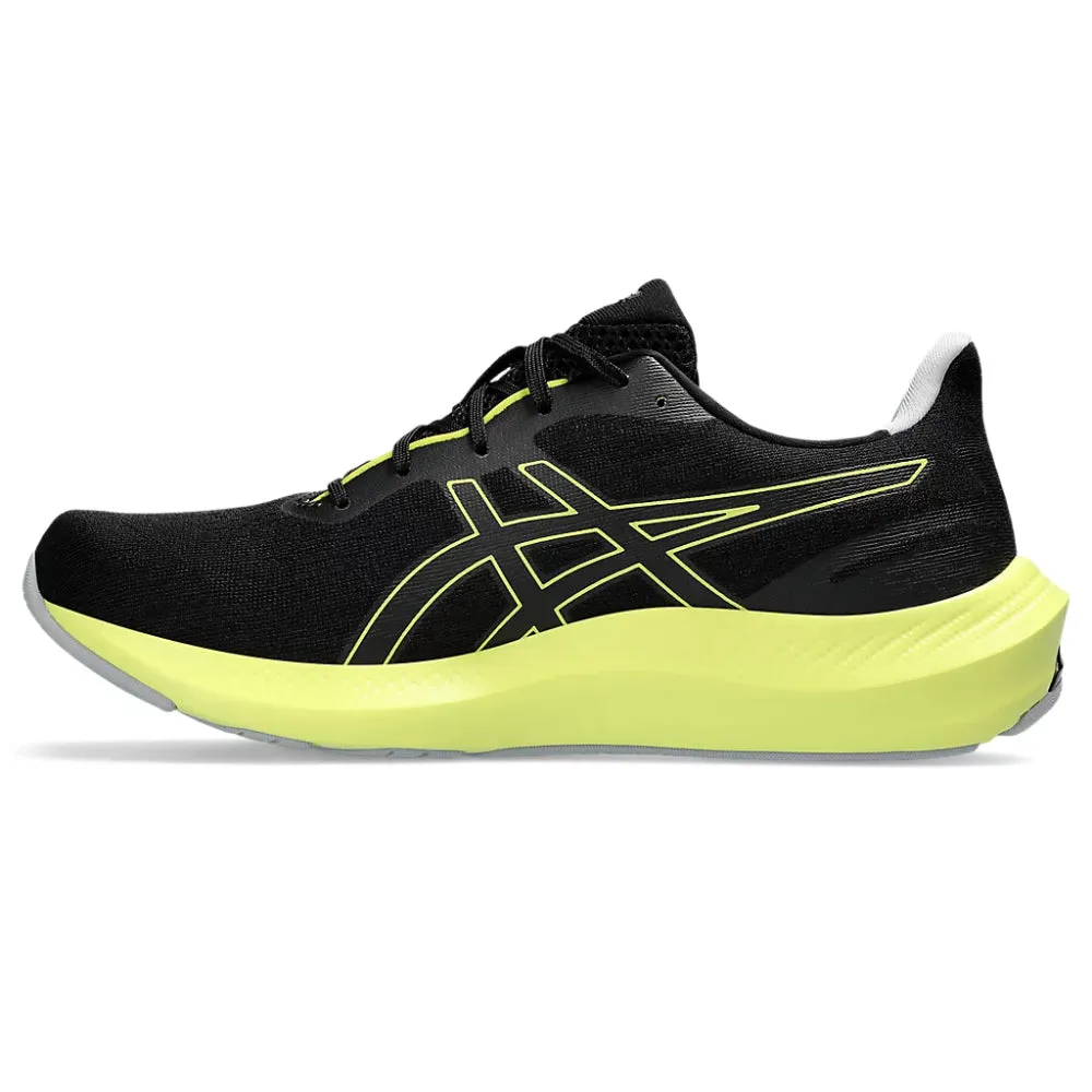 ASICS Mens Gel-Pulse 14 Running Shoe - Black with Glow Yellow Accents