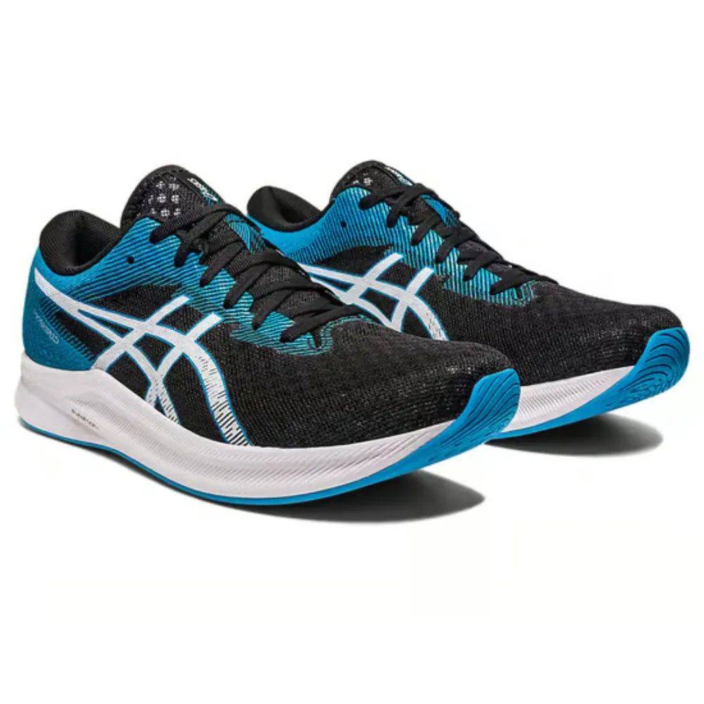 ASICS Men's Hyper Speed 2 Running Shoe (Black/Island Blue)