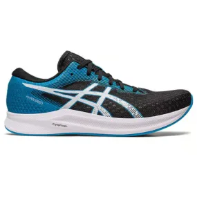 ASICS Men's Hyper Speed 2 Running Shoe (Black/Island Blue)