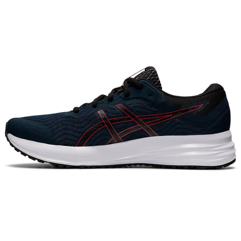 ASICS Men's Patriot 12 Running Shoe (French Blue/Black)