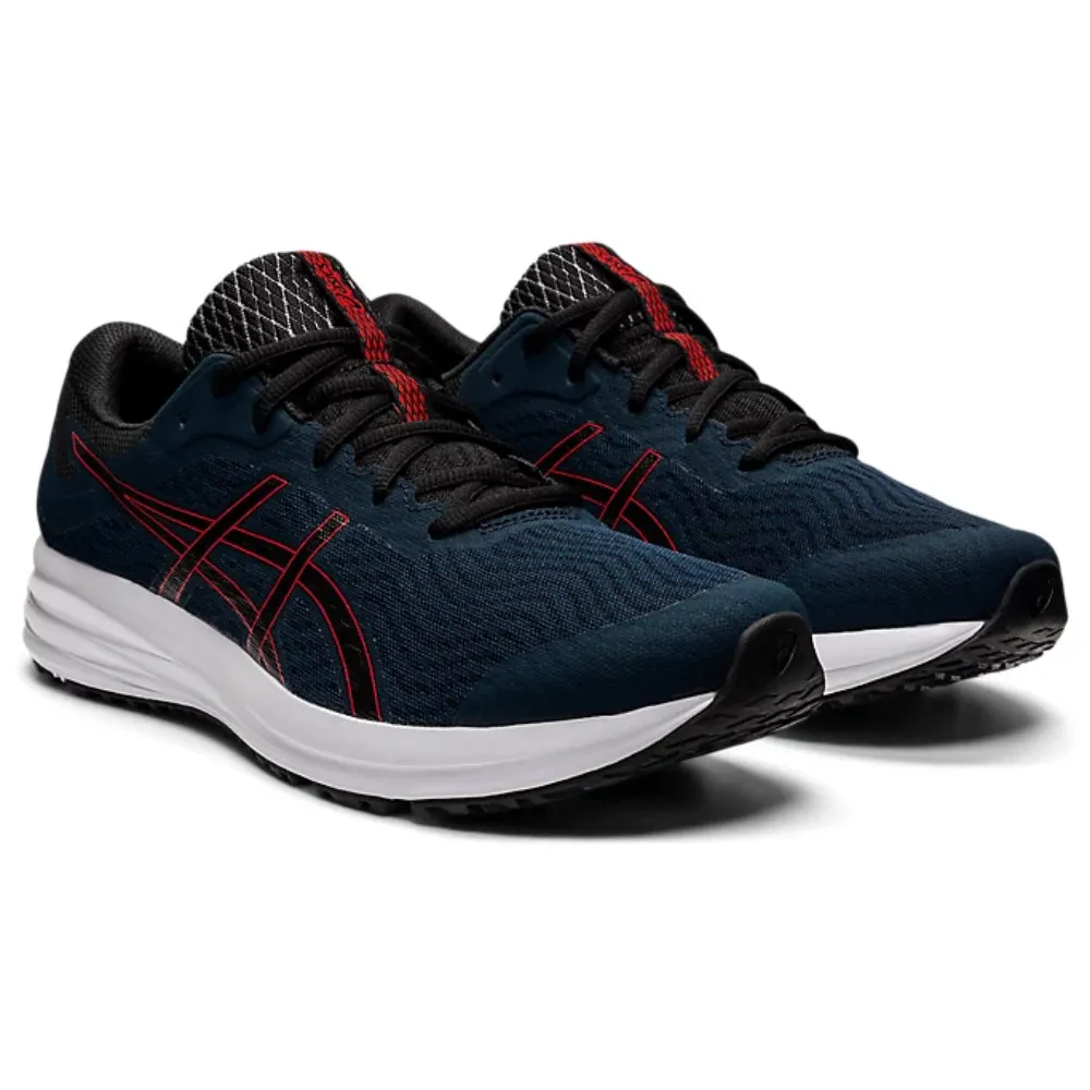 ASICS Men's Patriot 12 Running Shoe (French Blue/Black)