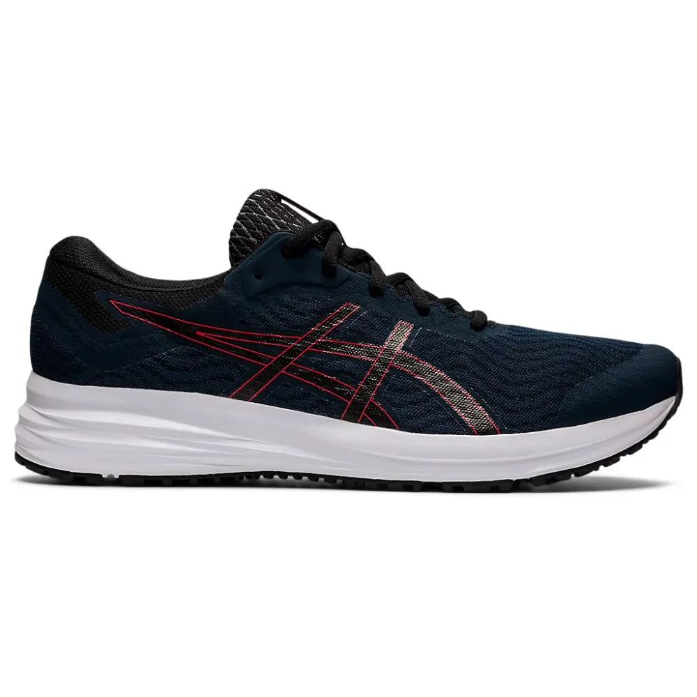 ASICS Men's Patriot 12 Running Shoe (French Blue/Black)