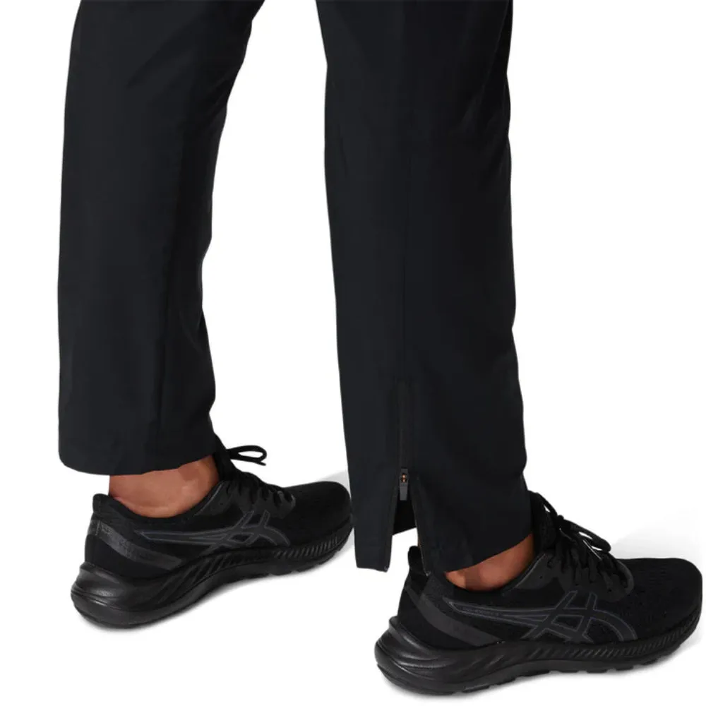 ASICS Men's Silver Woven Pant (Performance Black)