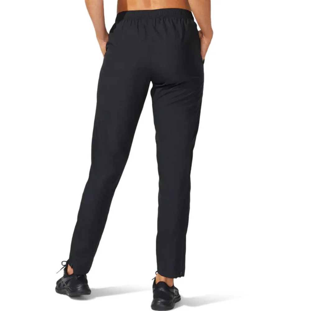 ASICS Men's Silver Woven Pant (Performance Black)