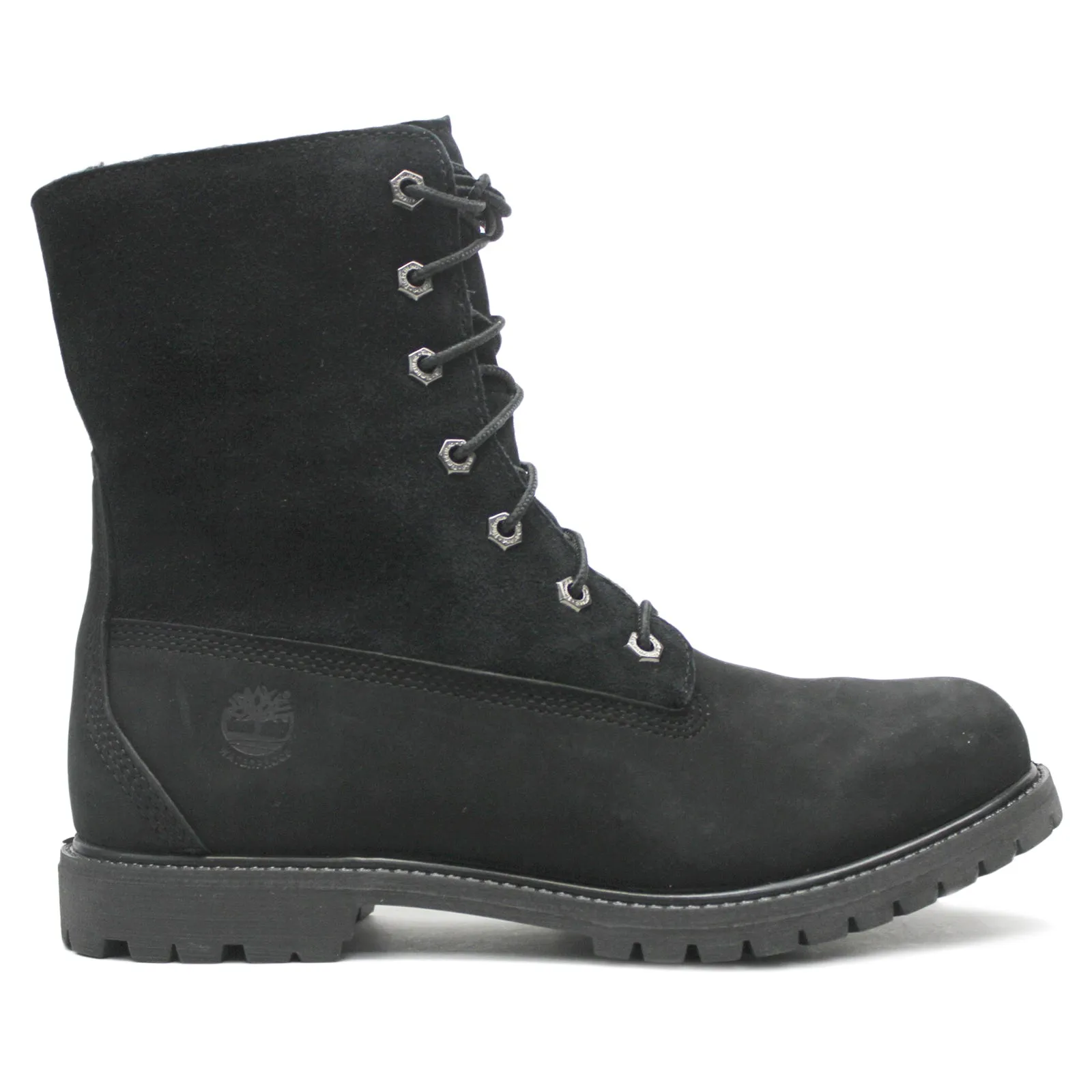 Authentics 6 Inch Teddy Fleece Women's Combat Boots