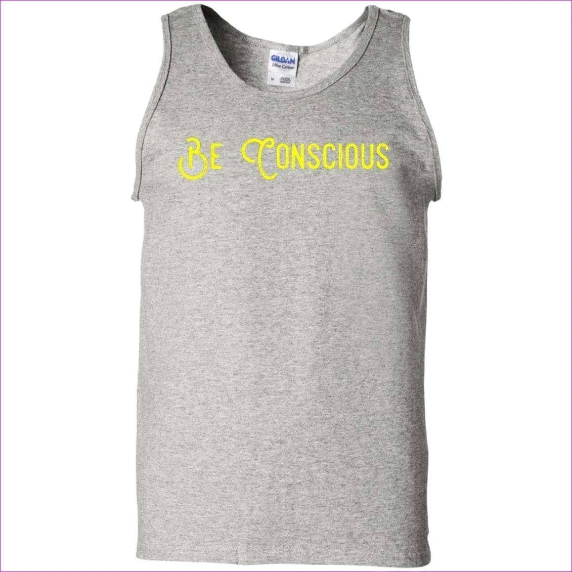 Be Conscious 100% Cotton Tank Top