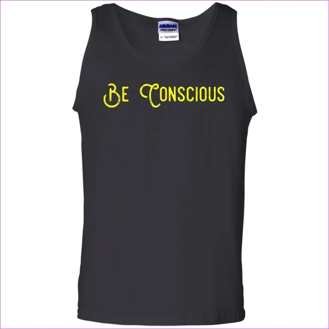 Be Conscious 100% Cotton Tank Top